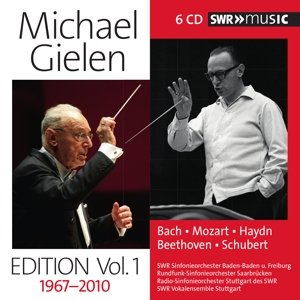 Cover for Beethoven / Haydn / Swr Vokalensemble Stuttgart · Michael Gielen Edition 1 (CD) [Japan Import edition] [Box set] (2016)