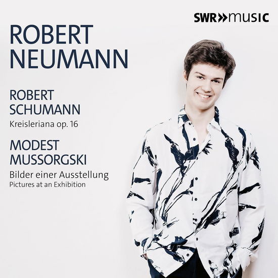 Cover for Robert Neumann · Modest Mussorgsky - Robert Schumann: Piano Works (CD) (2024)