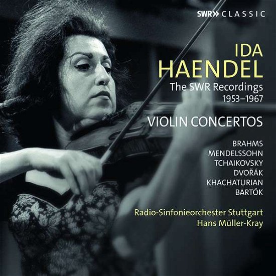 Plays Violin Concertos - Ida Handel - Music - SWR CLASSIC - 0747313942787 - October 1, 2021