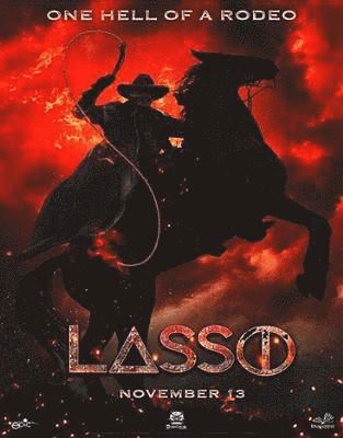 Cover for Lasso (Blu-Ray) (2018)