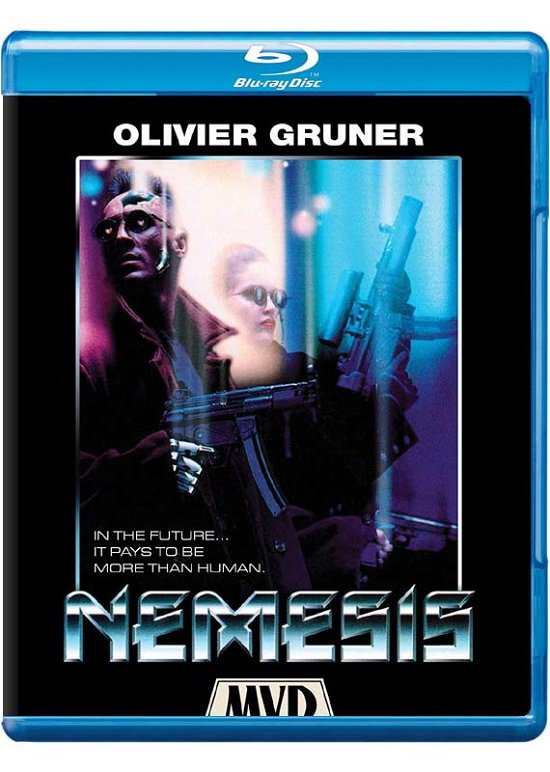 Cover for DVD · Nemesis (DVD/Blu-ray) [Collector's edition] (2019)
