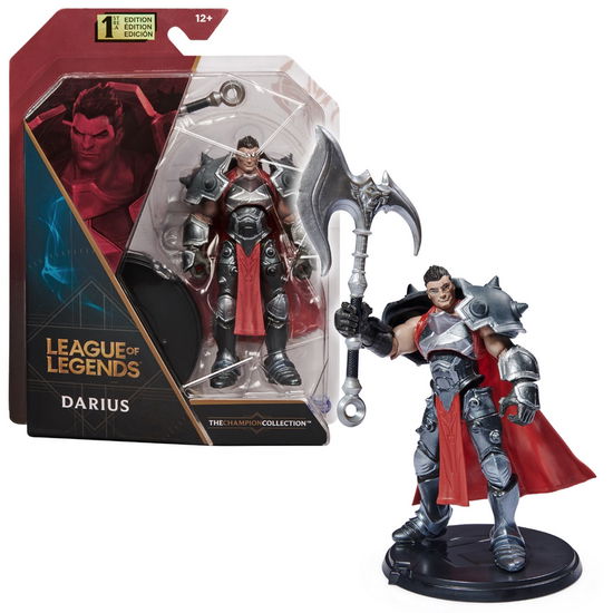 Cover for League of Legend · League of Legends Actionfigur Darius 10 cm (Toys) (2024)