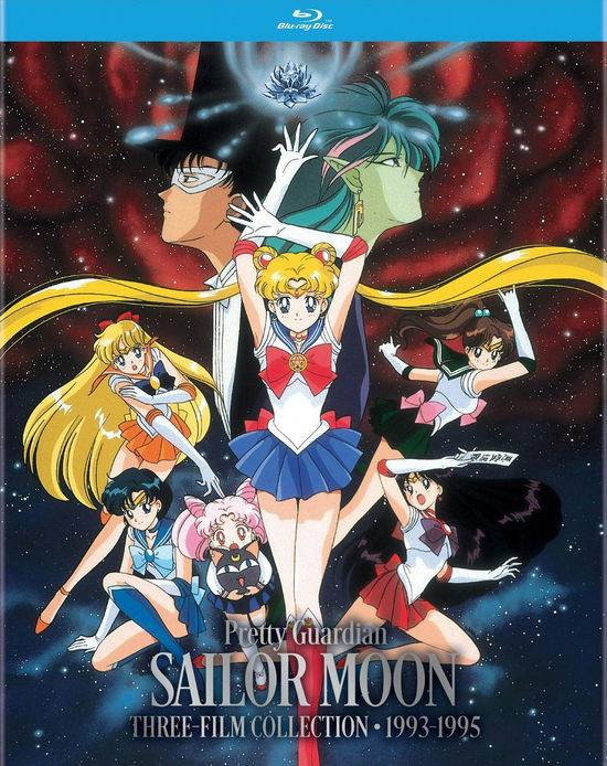 Cover for Blu-ray · Sailor Moon Triple Feature (Blu-ray) (2025)