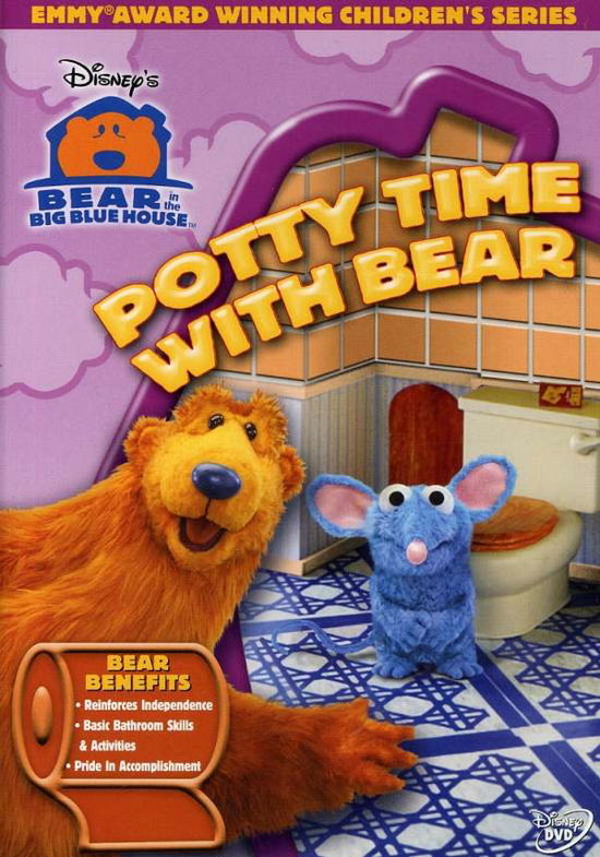 Cover for Bear in the Big Blue House · Potty Time with Bear (DVD) (2004)