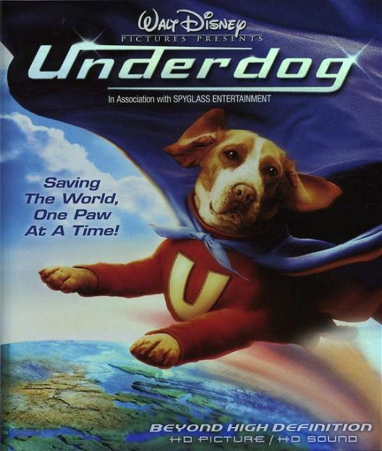 Cover for Underdog (Blu-ray) [Widescreen edition] (2007)