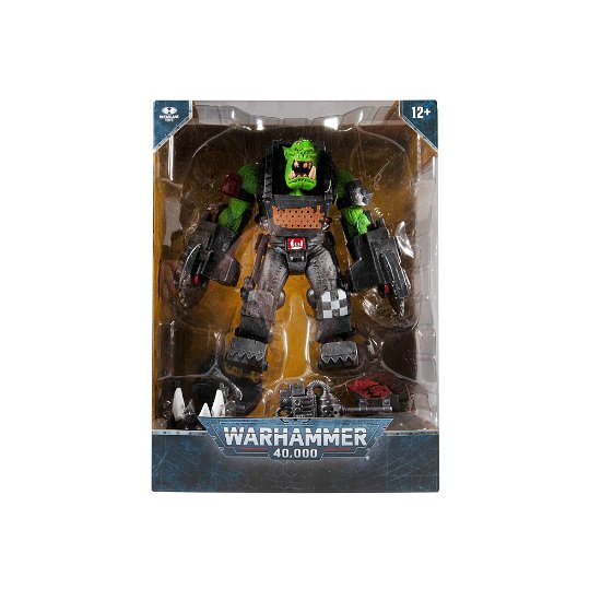 Cover for Warhammer 40000 Megafig - Ork Meganob with Buzzsaw (MERCH) (2021)