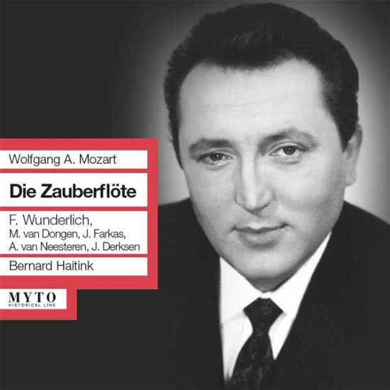 Cover for Wunderlich / Derksen / Farkas / Amst · Dei Zauberflote (Amsterdam 24/ (CD) (2009)