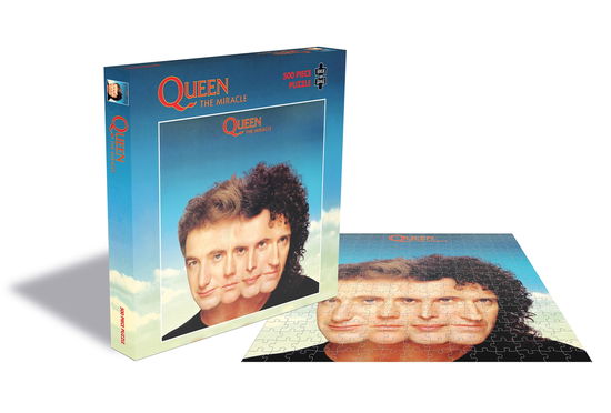 The Miracle (500 Piece Jigsaw Puzzle) - Queen - Gesellschaftsspiele - QUEEN - 0803341522787 - 24. Mai 2021