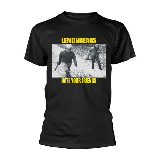 The Lemonheads · Hate Your Friends (T-shirt) [size S] [Black edition] (2018)