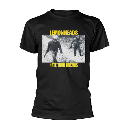 Cover for The Lemonheads · Hate Your Friends (T-shirt) [size S] [Black edition] (2018)