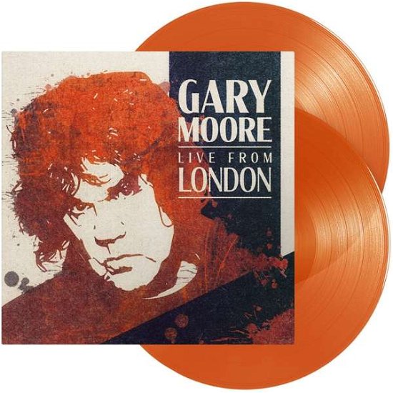 Live from London -coloure - Gary Moore - Música - PROVOGUE - 0810020502787 - 9 de octubre de 2020