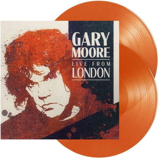 Live from London -coloure - Gary Moore - Muziek - PROVOGUE - 0810020502787 - 9 oktober 2020