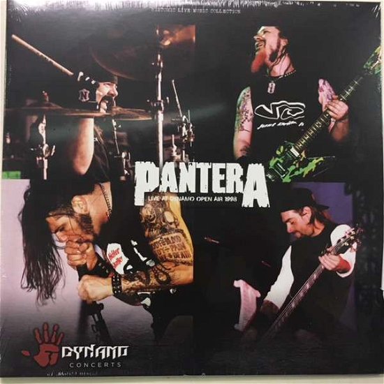 Live At Dynamo Open Air 1998 - Pantera - Muziek - DYNAMO CONCERTS - 0810555020787 - 8 september 2023