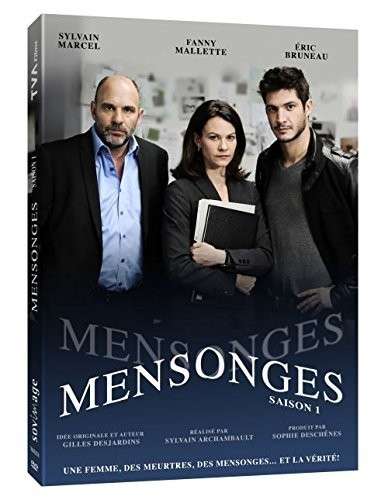 Cover for Mensonges · Saison 1 (Fr) [3dvd] (DVD) (2021)