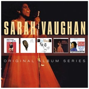 Cover for Sarah Vaughan · Original Album Series (CD) (2015)