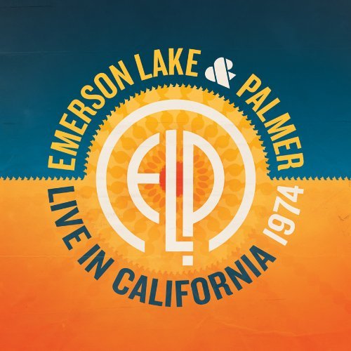 Cover for Emerson, Lake &amp; Palmer · Emerson Lake &amp; Palmer-live in California (CD) [Digipak] (1990)