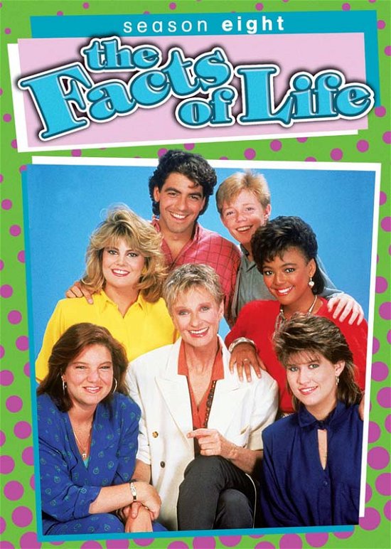 Cover for Facts of Life: Season 8 (DVD) (2016)