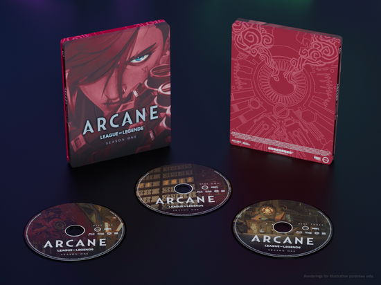 Arcane: League of Legends: Season One (Blu-Ray) [Steelbook edition] (2024)