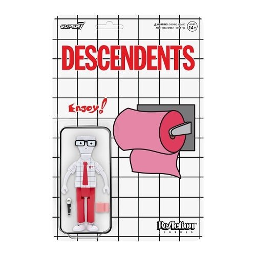 Cover for Descendents · Descendents Reaction Figure - Milo (Enjoy) (Figurine) (2022)