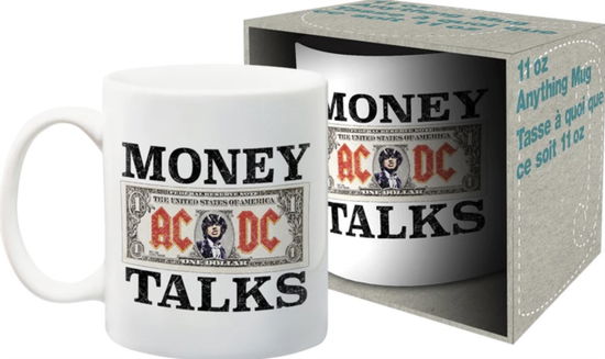 Ac/Dc - Money Talks 11Oz Boxed Mug - AC/DC - Produtos - AC/DC - 0840391142787 - 3 de janeiro de 2021