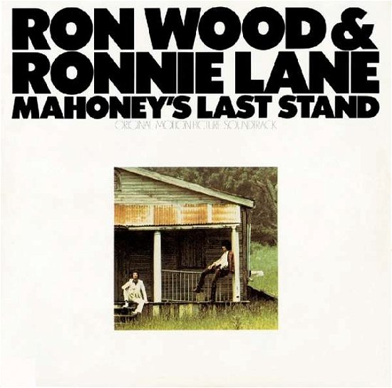 Cover for Wood Ronnie &amp; Ronnie Lan · Mahoneys Last Stand (CD) (2020)
