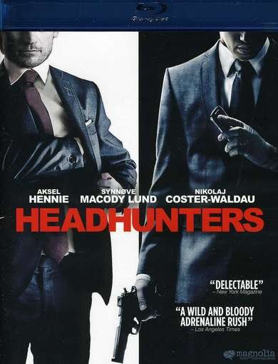 Cover for Headhunters BD (Blu-ray) (2012)