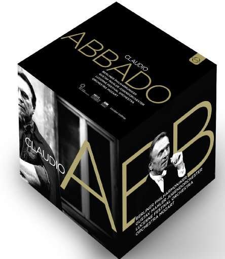 Cover for Claudio Abbado · Claudio Abbado Edition (DVD) [Claudio Abbado edition] (2019)