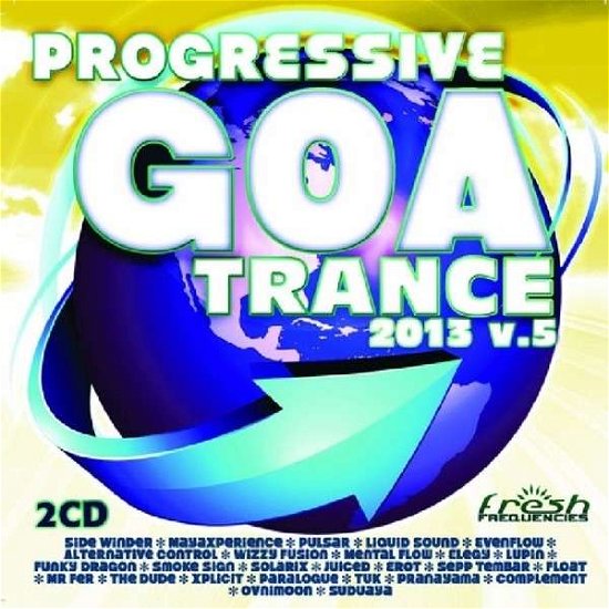 Cover for Progressive Goa Trance / Various (CD) (2013)