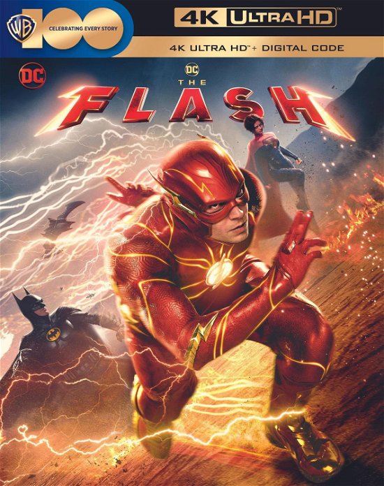 Cover for Flash (4K UHD Blu-ray) (2023)