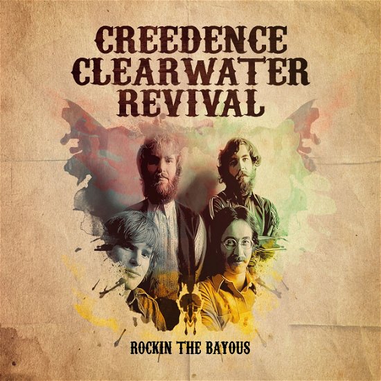 Rockin' the Bayous - Creedence Clearwater Revival - Muziek - SHOWTIME - 0886922133787 - 15 april 2019