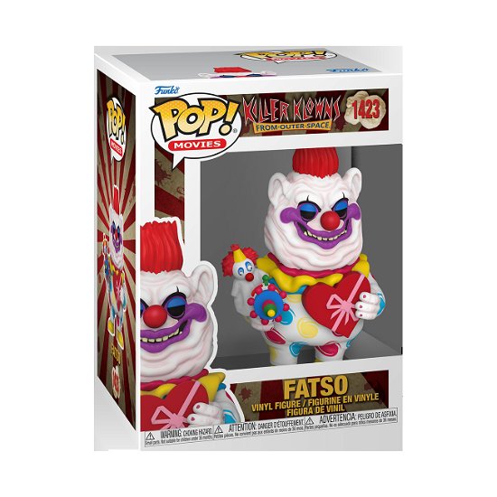 Cover for Funko Pop! Movies: · Killer Klowns from Outer Space- Fatso (Funko POP!) (2023)