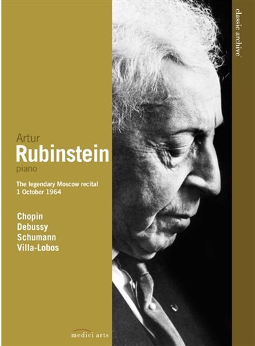 Cover for Artur Rubinstein · Classic Archive (DVD) (2009)