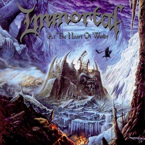Cover for Immortal · At the Heart of Winter (LP) (2018)