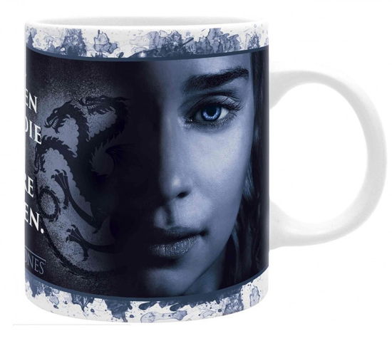 Game Of Thrones - Mug - 320 Ml - 2 Queens - Subli - Matte X2 - Game Of Thrones - Fanituote -  - 3665361006787 - tiistai 1. lokakuuta 2019