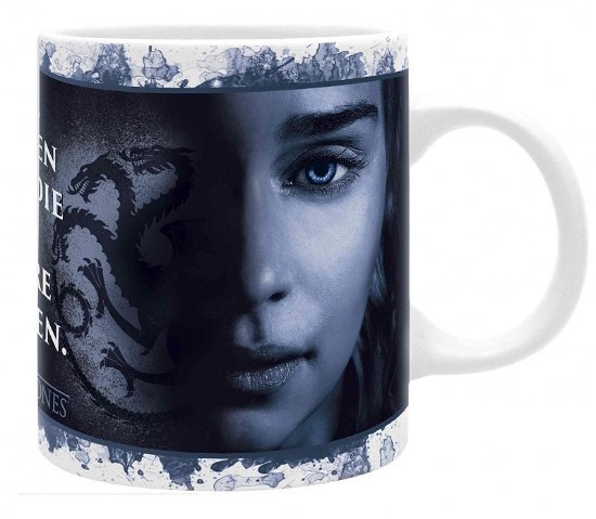 Cover for Game Of Thrones · Game Of Thrones - Mug - 320 Ml - 2 Queens - Subli - Matte X2 (MERCH) (2019)