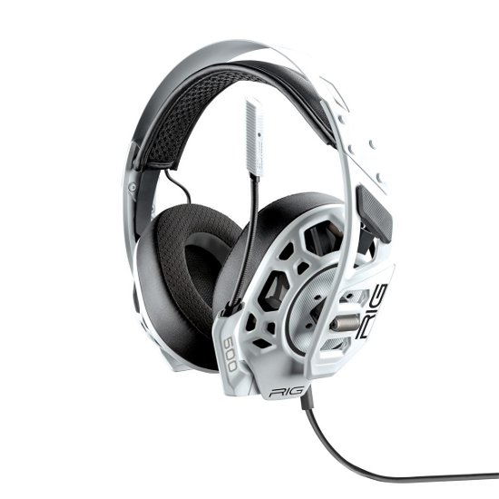 Rig 500 White Headset - Nacon Gaming - Merchandise - NACON - 3665962007787 - November 13, 2020