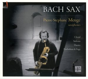 Cover for J.S. Bach · Bach Sax (CD) (2016)
