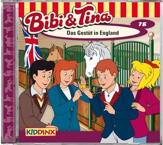 Cover for Bibi &amp; Tina · 78 Das Gestuet in England (Cassette) (2019)