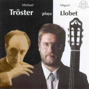29 Guitar Works - Llobet / Troester,michael - Musik - THOROFON - 4003913123787 - 1. november 1998