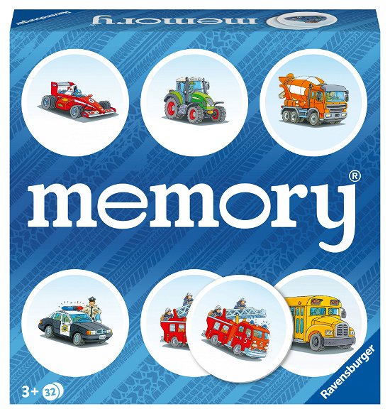 Cover for Ravensburger · Vehicles MemoryÂ® ( 10622378 ) (Toys)
