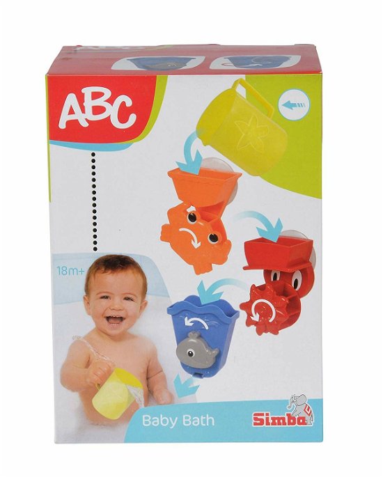 Badspeelset 4 delig - Simba - Merchandise - Simba Toys - 4006592495787 - 26. februar 2019