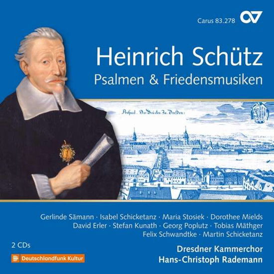 Psalmen & Friedensmusiken - H. Schutz - Musique - CARUS - 4009350832787 - 5 juillet 2019