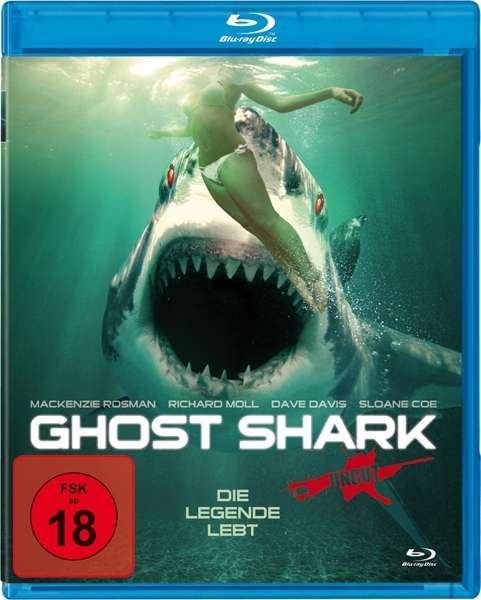 Rosman Davis Moll Ghost Shark Blu ray 2013