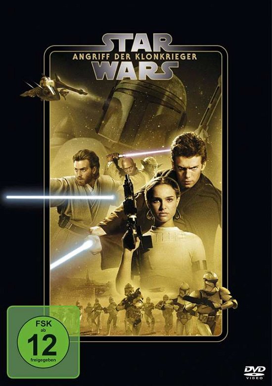 Cover for Star Wars Episode 2 · Star Wars: Episode II - Angriff Der Klonkrieger (DVD) (2020)