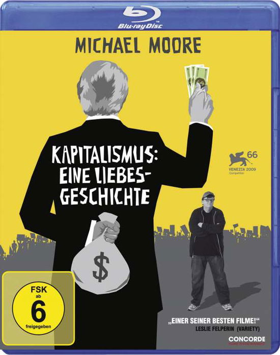 Cover for Michael Moore · Kapitalismus: Eine Liebesgeschichte (Blu-ray) (2011)