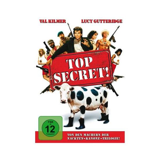 Cover for Lucy Gutteridge Val Kilmer · Top Secret! (DVD) (2002)