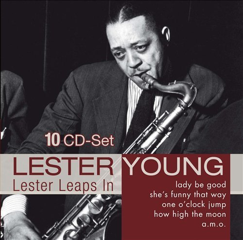 Lester Leaps In - Lester Young - Musikk - DMENT - 4011222318787 - 5. juli 2012