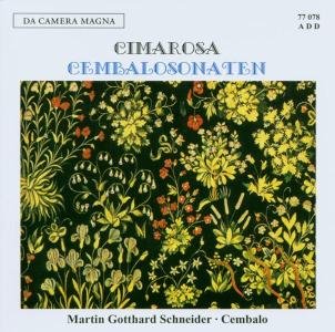 Cover for Cimaros / Schneider / Schneider · Cembalo Sons (CD) (2012)