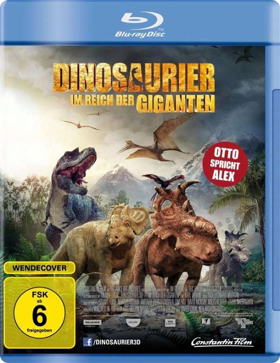 Dinosaurier-im Reich Der Giganten - Keine Informationen - Elokuva - HIGHLIGHT CONSTANTIN - 4011976329787 - torstai 17. heinäkuuta 2014