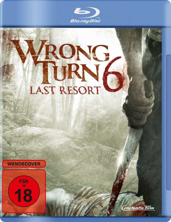Cover for Keine Informationen · Wrong Turn 6-last Resort-unrated (Blu-ray) (2015)